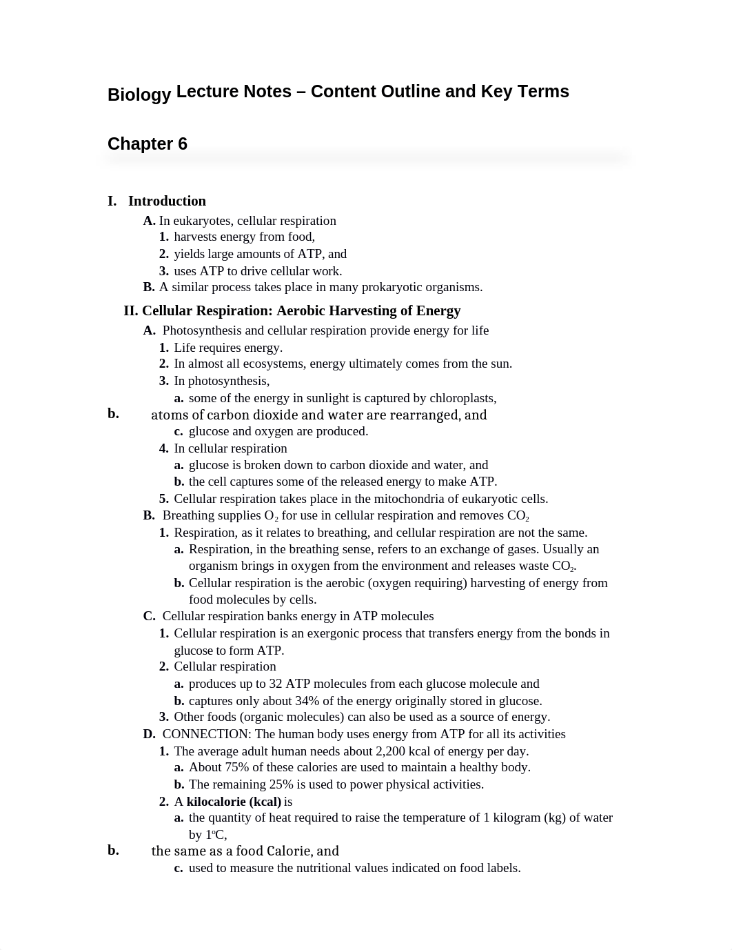 Ch.6.Biology Lecture Notes - Content Outline and Key Terms_dfy3214p0gs_page1