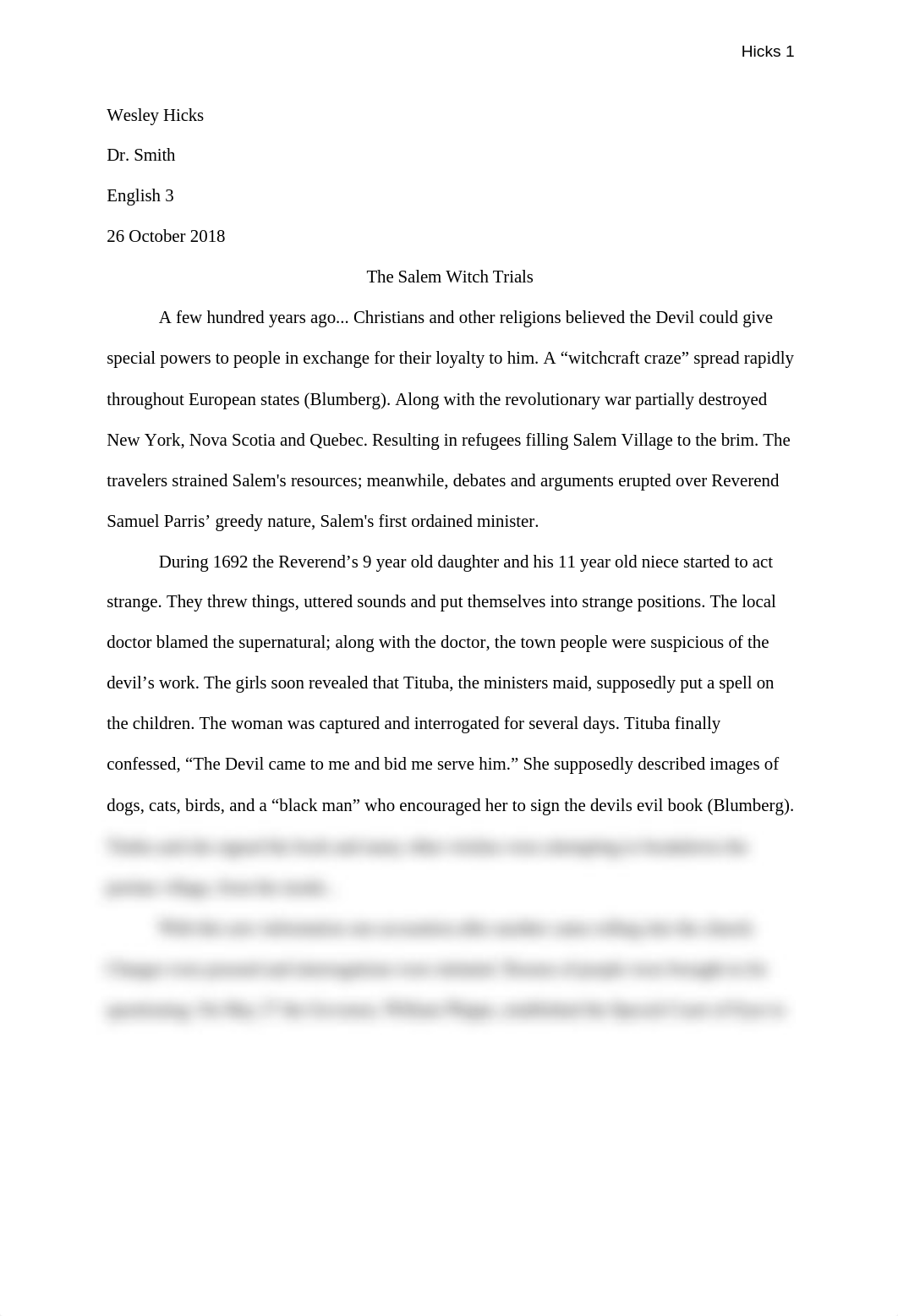 WESLEY HICKS - Research Paper The Salem Witch Trials_dfy45fe76to_page1