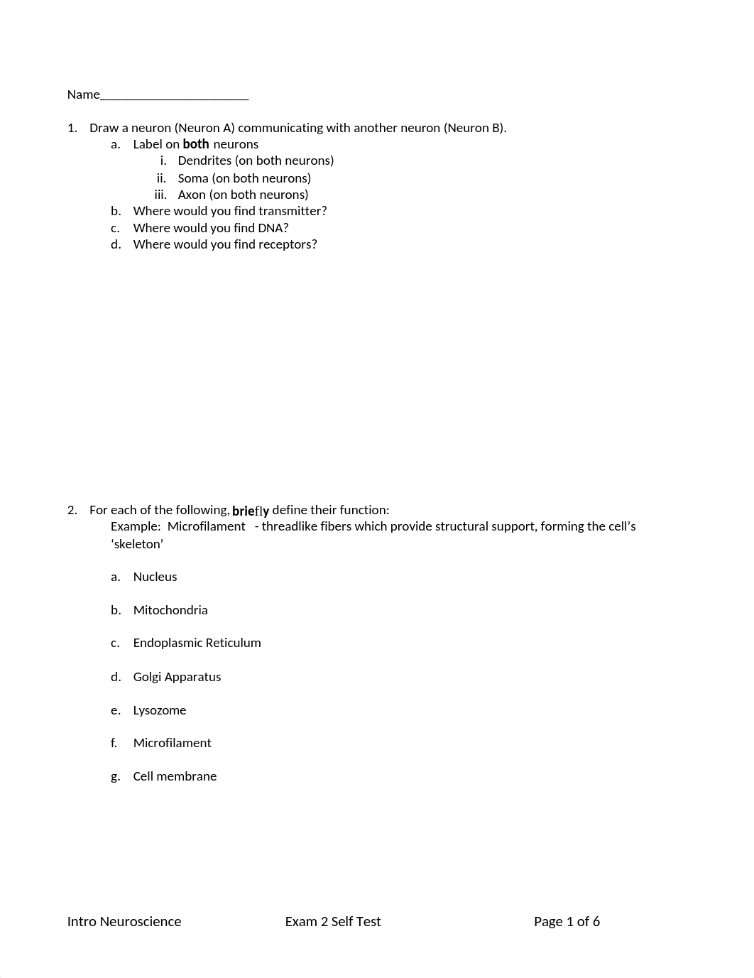 nsc105 - homework 6 - exam 2 - self test.doc_dfy76oka9vx_page1