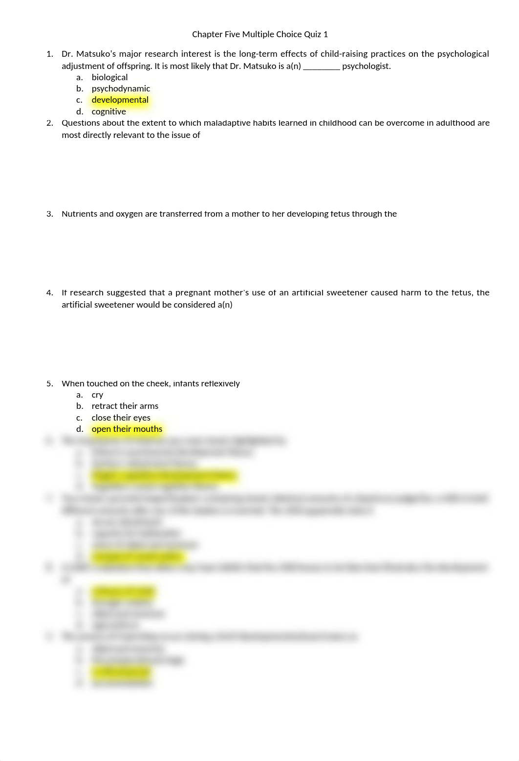 Chapter Five Multiple Choice Quiz 1.docx_dfy875ex4ce_page1