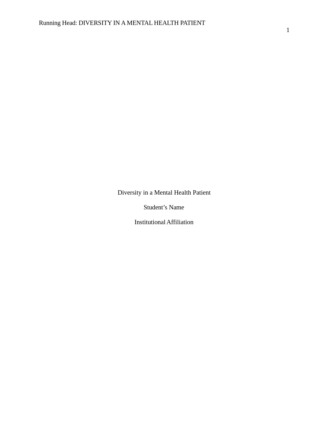 0027597598_Diversity in a Mental Health Patient.docx_dfybcxn46b3_page1