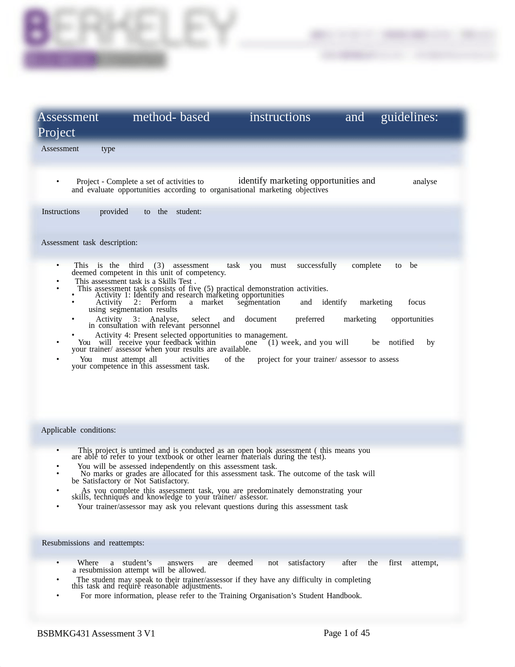 BSBMKG431 Assessment 3.docx_dfybqfuuuu5_page1