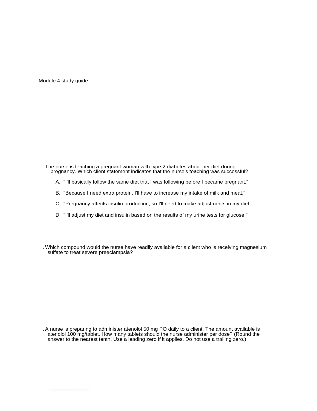 Mddule 4 study guide.docx_dfyczhjc39r_page1