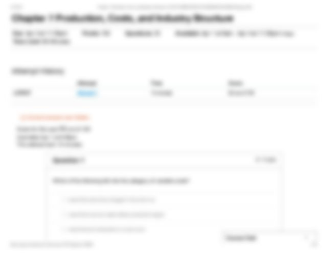 Chapter 7 Production, Costs, and Industry Structure_ (C01NT) PRINCIPLES OF MICROECONOMICS Spring 202_dfygs6q38mu_page1