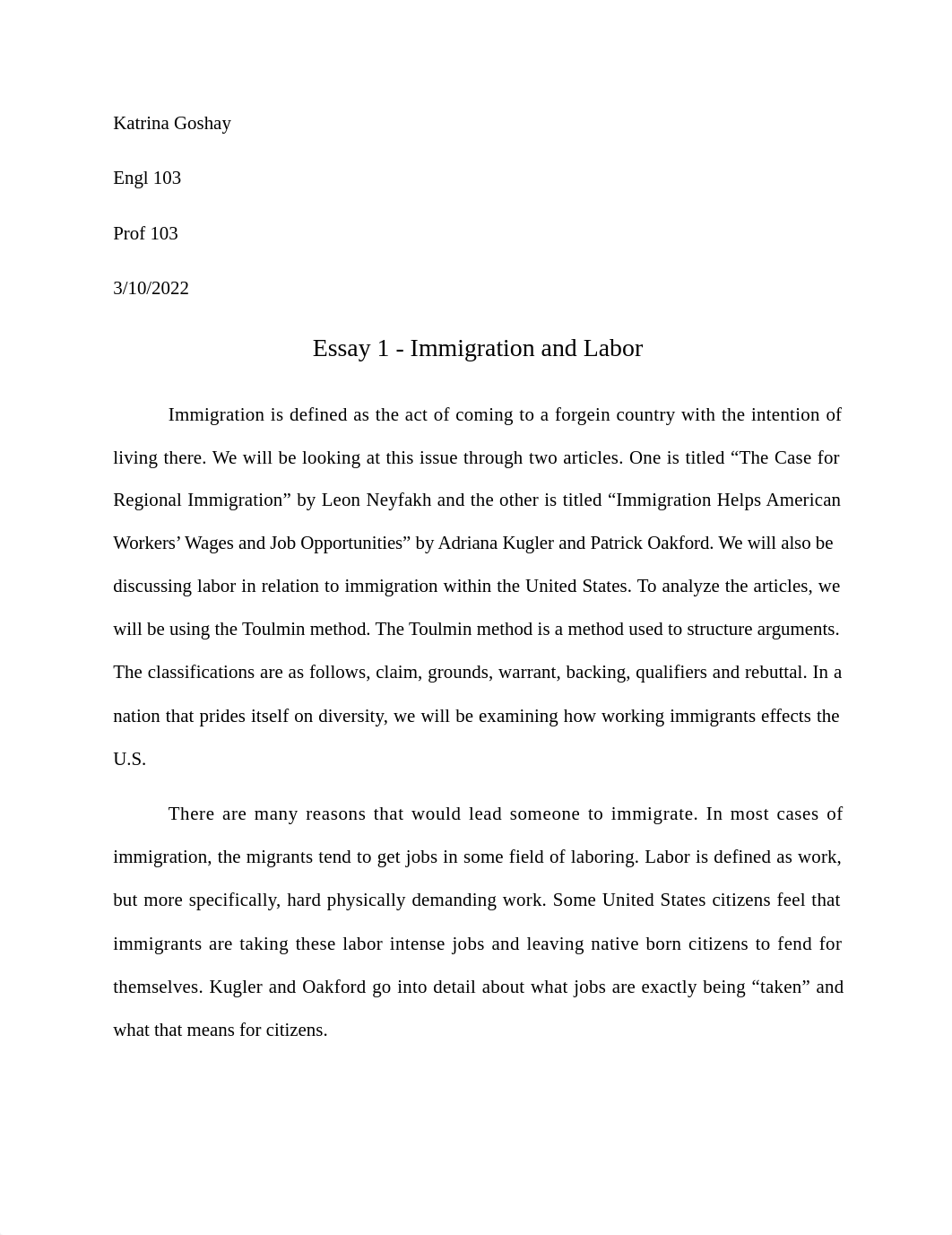 Essay 1 - labor & immigration.docx_dfyi9rgoux8_page1