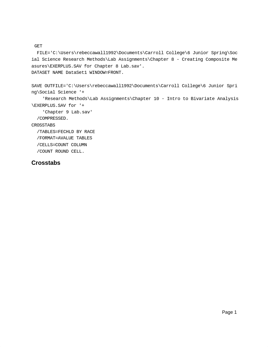 Chapter 10 - Lab Notes (from SPSS software).pdf_dfyjr72ldco_page1