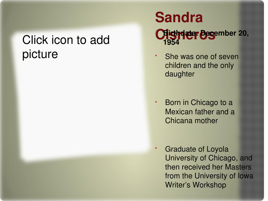 Sandra Cisneros Biography Prensentation_dfylpv2kytk_page2