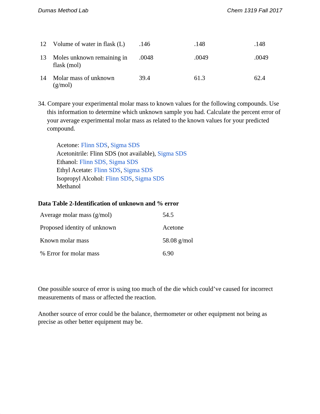 Dumas Method Postlab.docx_dfyouuzrgjp_page2