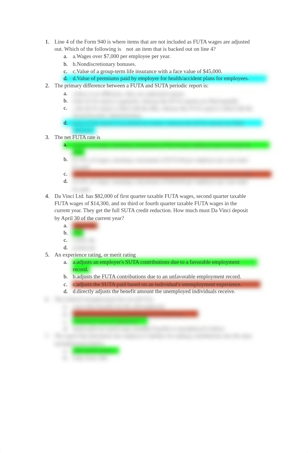 ACT 196 Module 3 Unit 1  Unemployment Compensation Taxes PRACTICE.pdf_dfyoxujhinh_page1