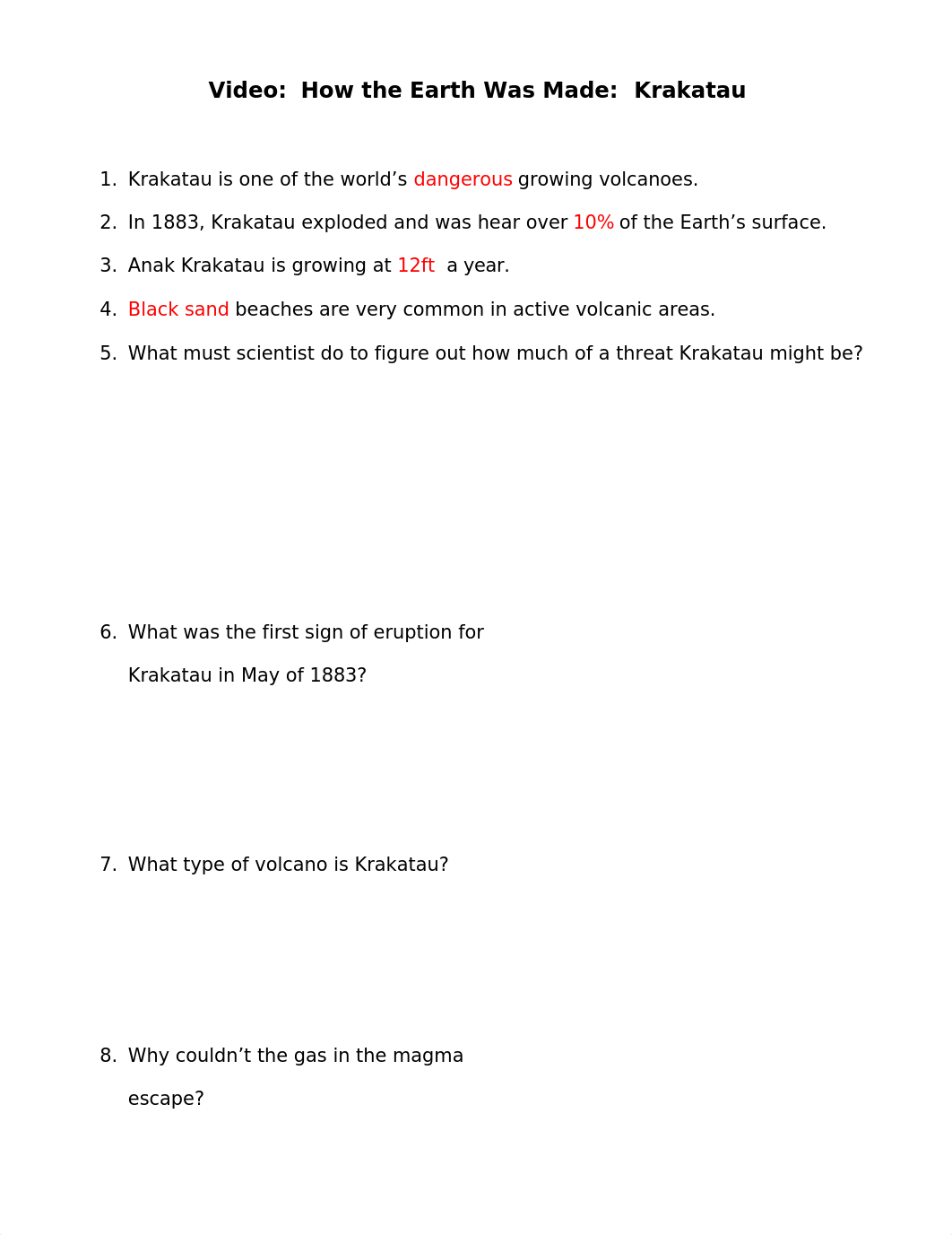 How the Earth Was Made - Krakatau worksheet(1)(1) (1).doc_dfys1b4rlsn_page1