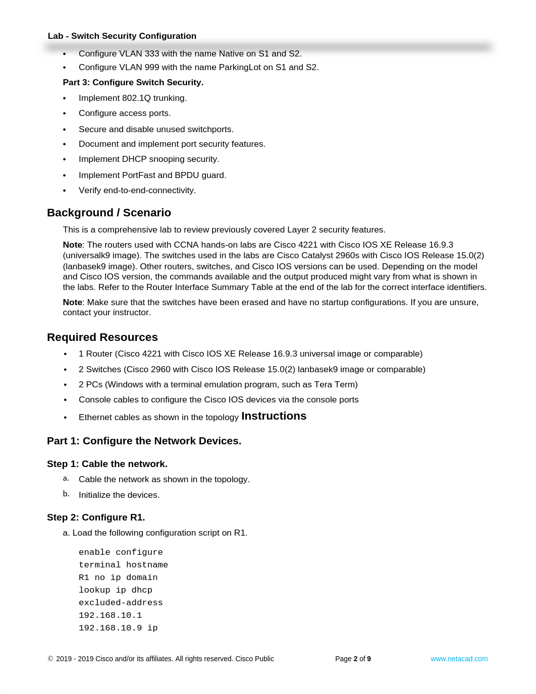 NorrisMayes11.6.2-lab---switch-security-configuration.docx_dfyuydq5j7o_page2