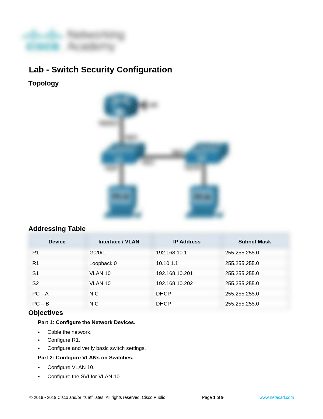 NorrisMayes11.6.2-lab---switch-security-configuration.docx_dfyuydq5j7o_page1