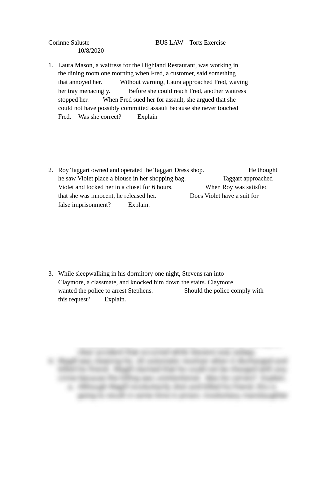 Torts Exercise.docx_dfyvrv02f9r_page1