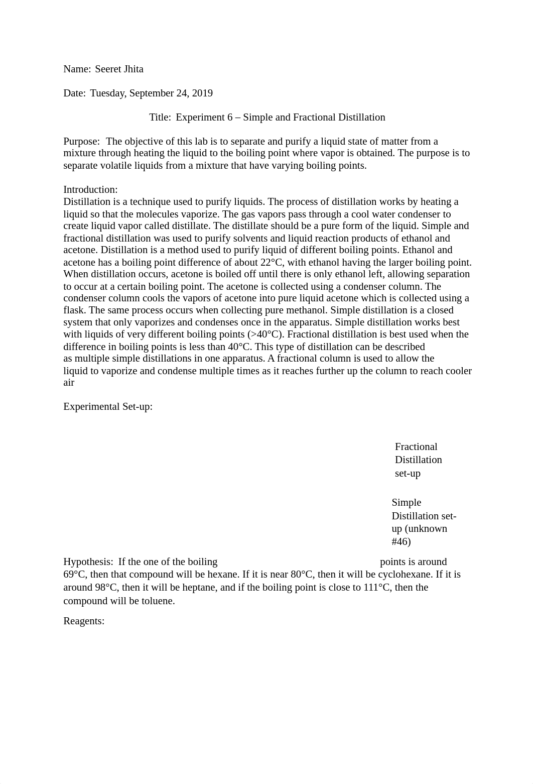 Experiment 6 - Simple and Fractional Distallation.docx_dfyzb2s06sa_page1