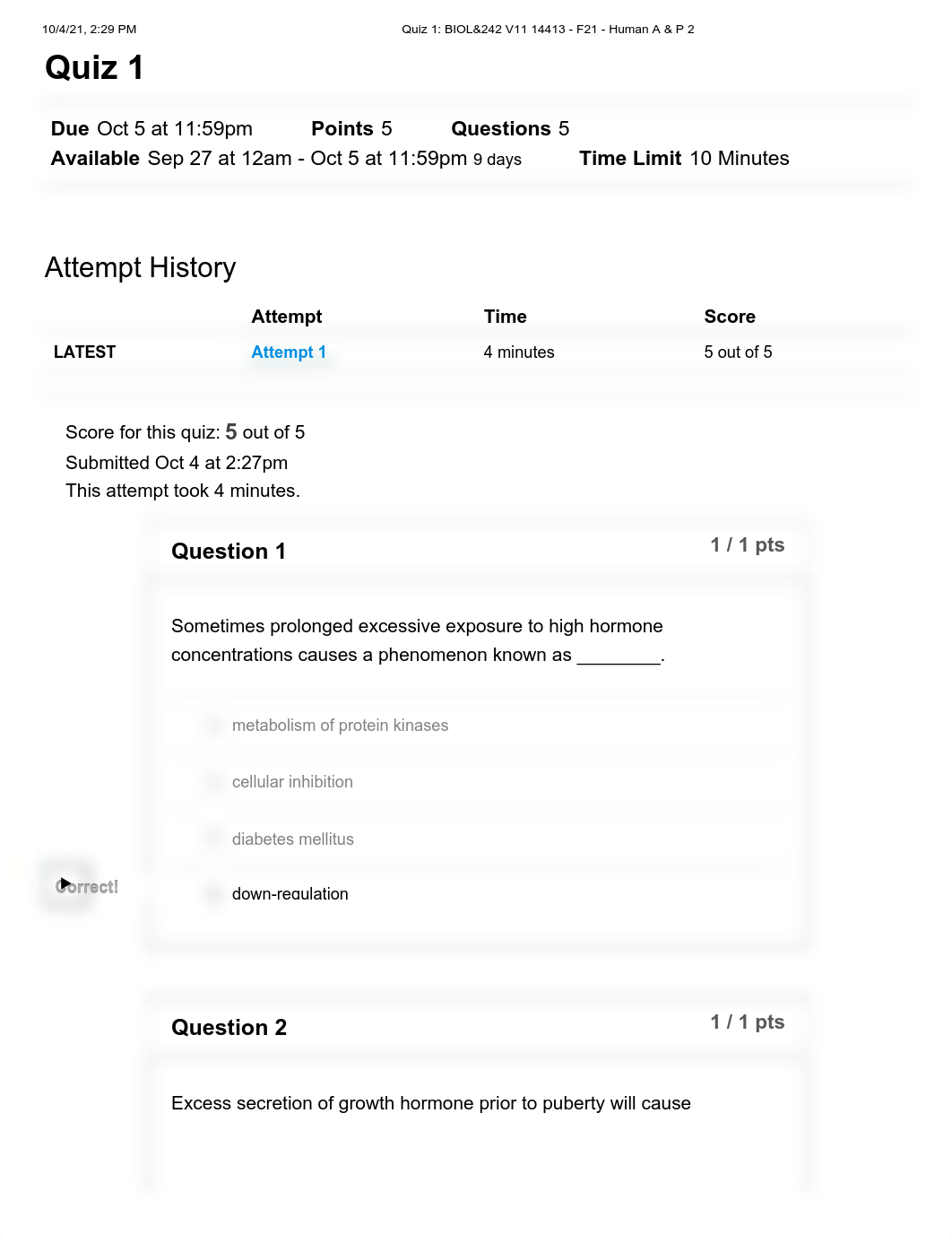 Quiz 1_ BIOL&242 V11 14413 - F21 - Human A & P 2.pdf_dfyzv0jrg4t_page1