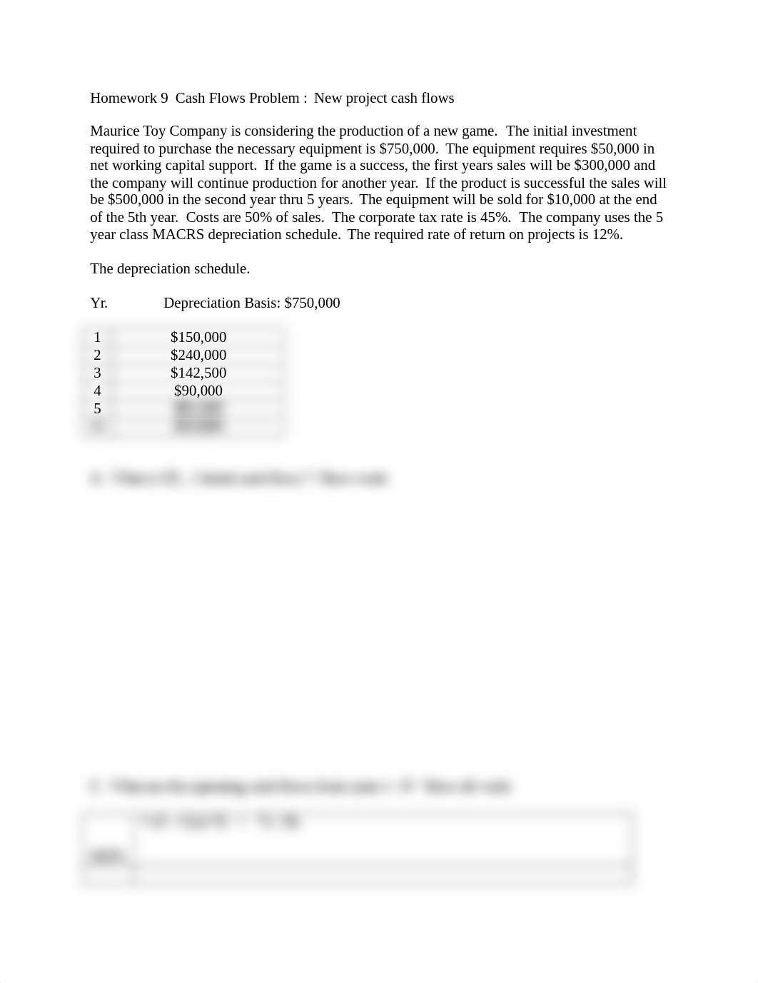 Homework #9  Cash Flows Problem.docx_dfz34b9m5w1_page1