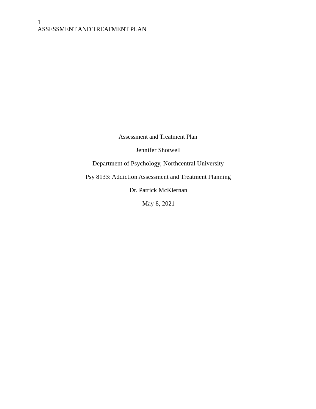 Psy 8133 Addiction Assessment. Week Eight.docx_dfz5l1m166m_page1