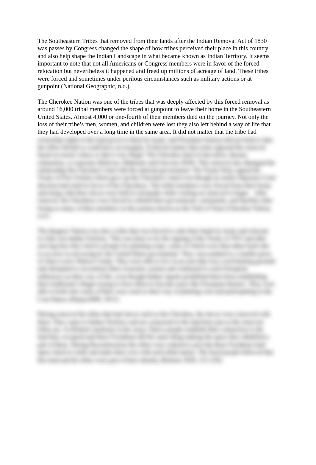 The Southeastern Tribes that removed from their lands after the Indian Removal Act of 1830 was passe_dfzdbk65hks_page1