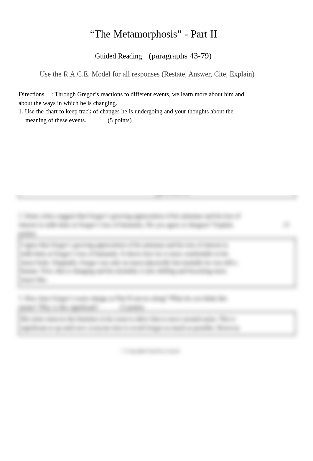 Copy of _The Metamorphosis_ Part II - Guided Reading.pdf_dfzf8trss82_page1