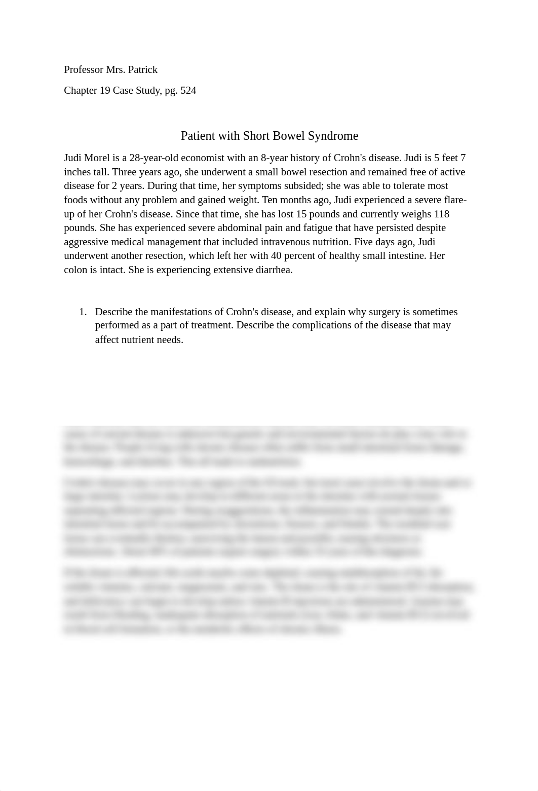 Case Study_19.4_Patient with Short Bowel Syndrome_Felicione.docx_dfzklx0atfc_page1