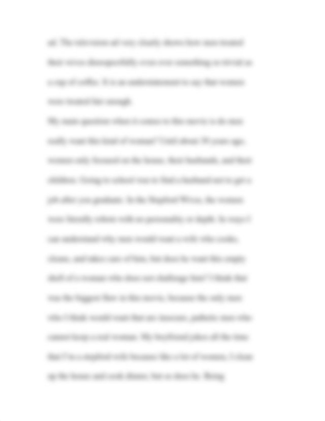 Essay on The Stepford Wives_dfzmzch27ht_page2