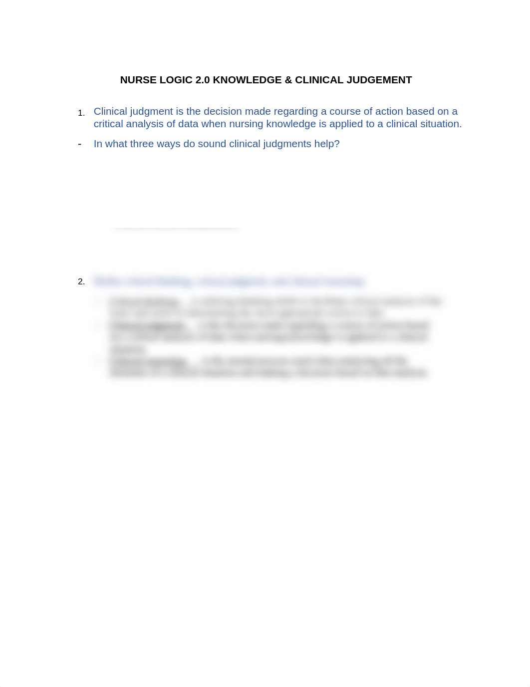 NURSE LOGIC 2.0 KNOWLEDGE & CLINICAL JUDGEMENT.docx_dfznjwa8mld_page1
