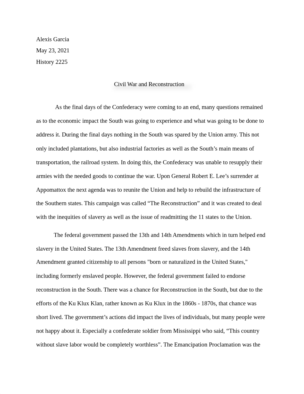 Civil War and Reconstruction Essay.docx_dfzpouuf894_page1