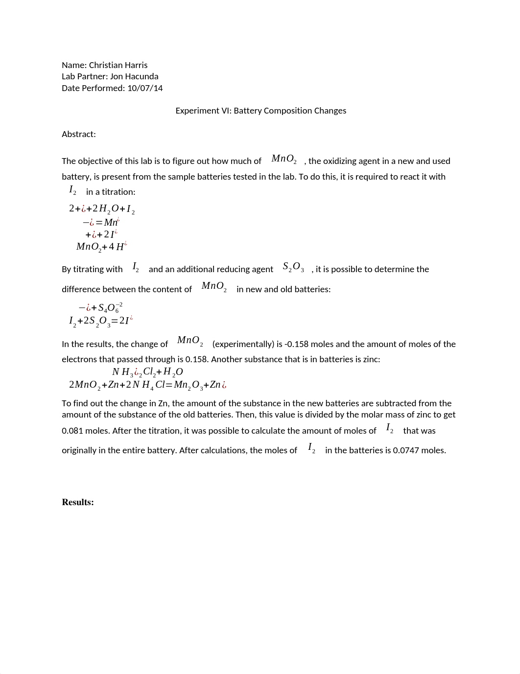 Experiment 6- Battery Lab report_dfzrj30no4m_page1