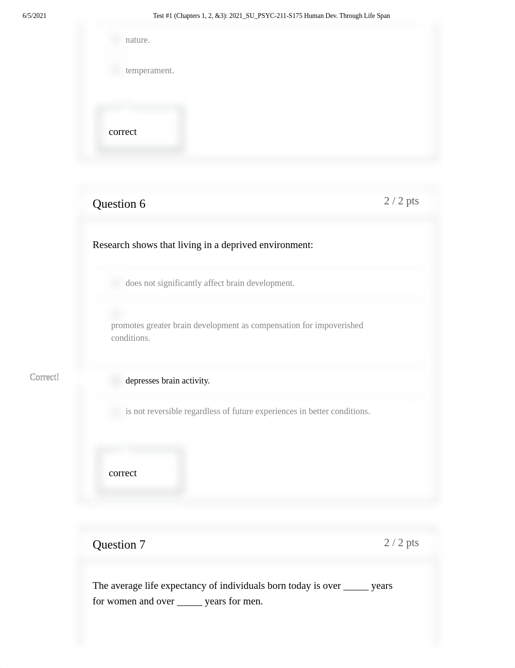 Test #1 (Chapters 1, 2, &3)_ 2021_SU_PSYC-211-S175 Human Dev. Through Life Span.pdf_dfztkz3sx7y_page4