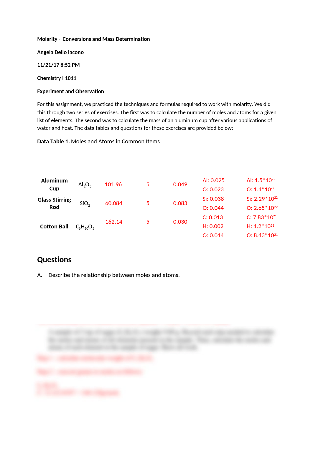 Angela Dello Iacono - Molarity-Conversions and Mass Determination.docx_dfztntqxw0n_page1