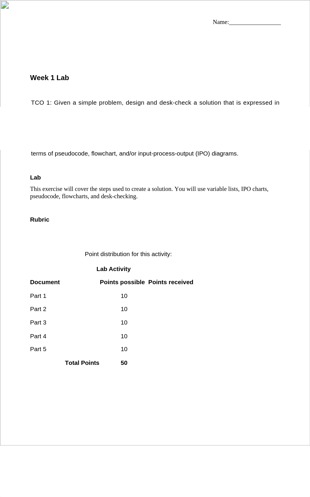 CIS115_W1_Lab_Solution_dfztnv04p6u_page1