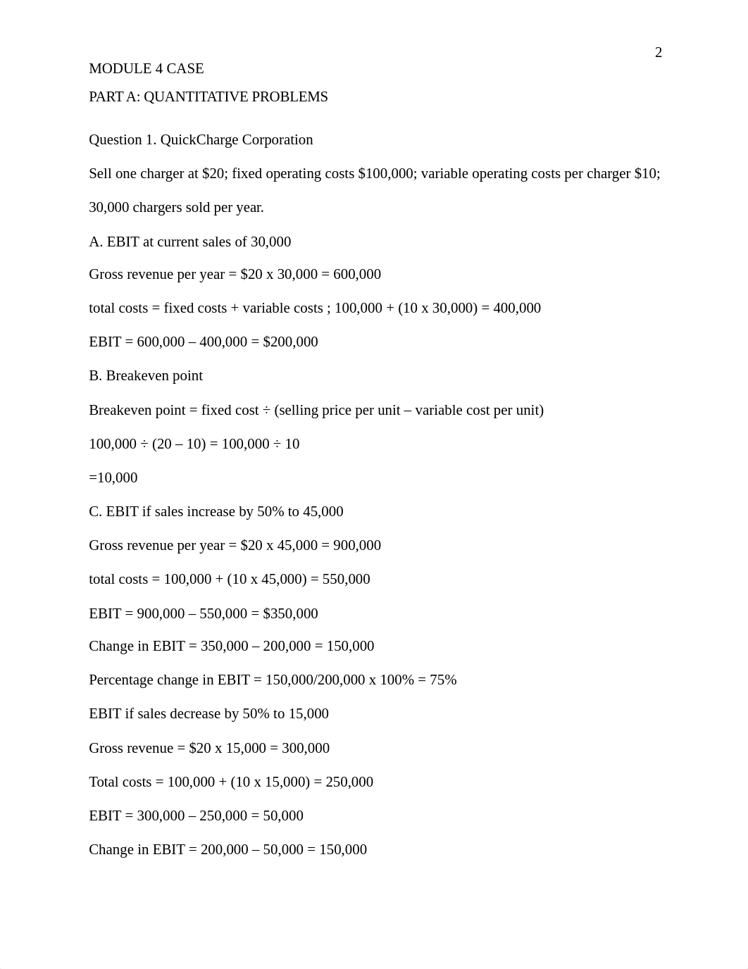 FIN 501 Strategic Corporate Finance_Module 4 Case - September 4.docx_dfzuebzh06q_page2