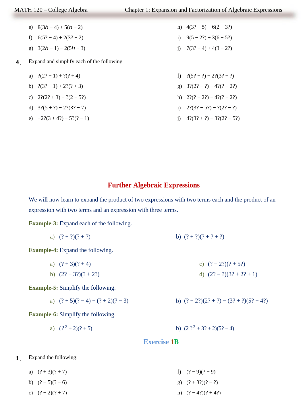 1. Expansion and Factorization of Algebraic Expressions.pdf_dfzugh0ej43_page2