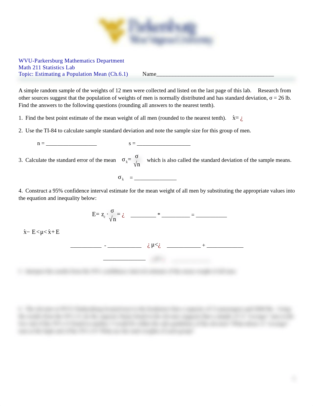 Your_Name_LAB Ch.6.1 Estimating a Population Mean.docx_dg02ic7dscr_page1