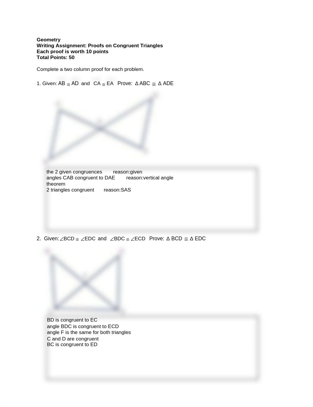 Writing Assignment Proofs on Congruent Triangles_dg05q1zt0pb_page1