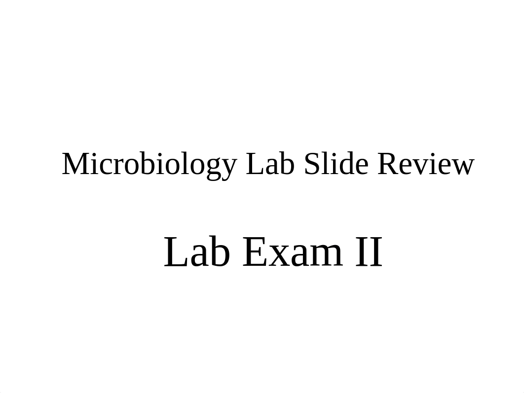 Microscope slide review for Lab Exam II for Internet Micro_dg05smlqof3_page1