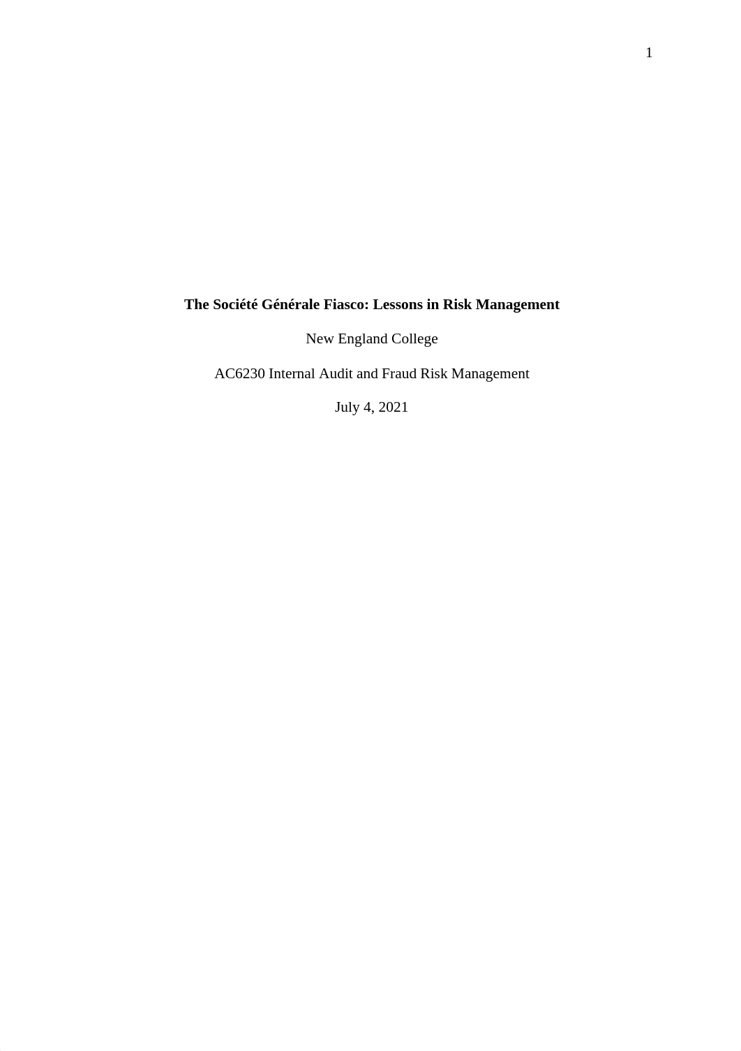 Week 1 MH Case Study Assignment - Société Générale - CH.docx_dg06cvy2ura_page1