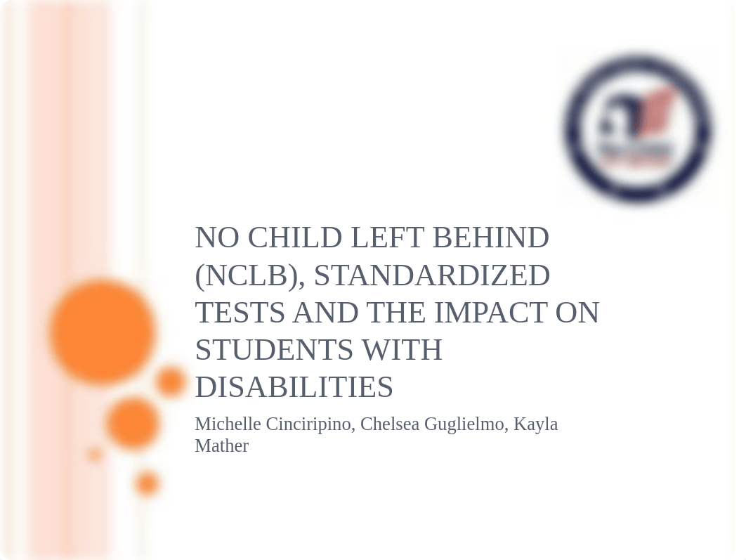 No Child Left Behind (NCLB), Standardized_dg06pmxf1y5_page1