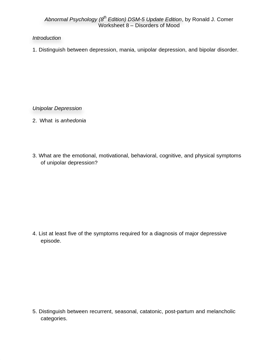 Worksheet 8 - Disorders of Mood_dg07oewzd5m_page1