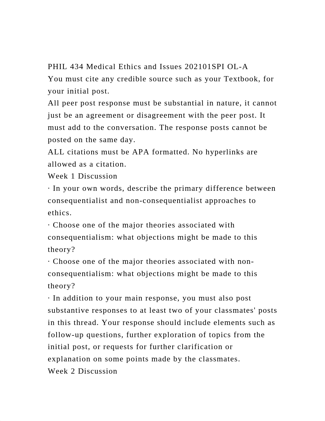 PHIL 434 Medical Ethics and Issues 202101SPI OL-AYou must cite a.docx_dg08uv8dvv5_page2