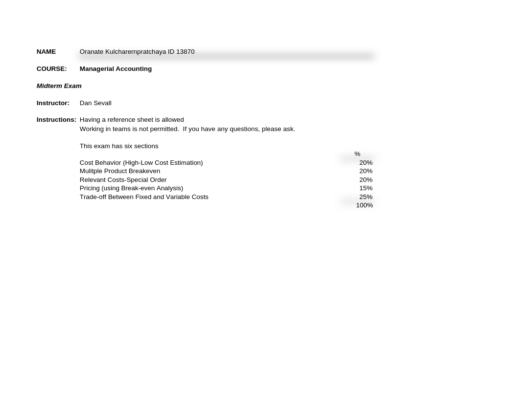 Managerial Midterm Exam Spring 2019.xlsx_dg09wmp90ti_page1