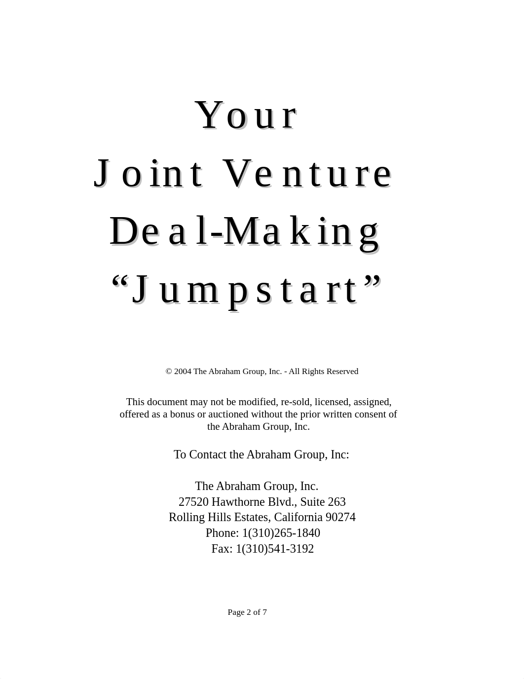 Your joint venture deal-making jumpstart 09.02.2004.pdf_dg0gjcfny1t_page2