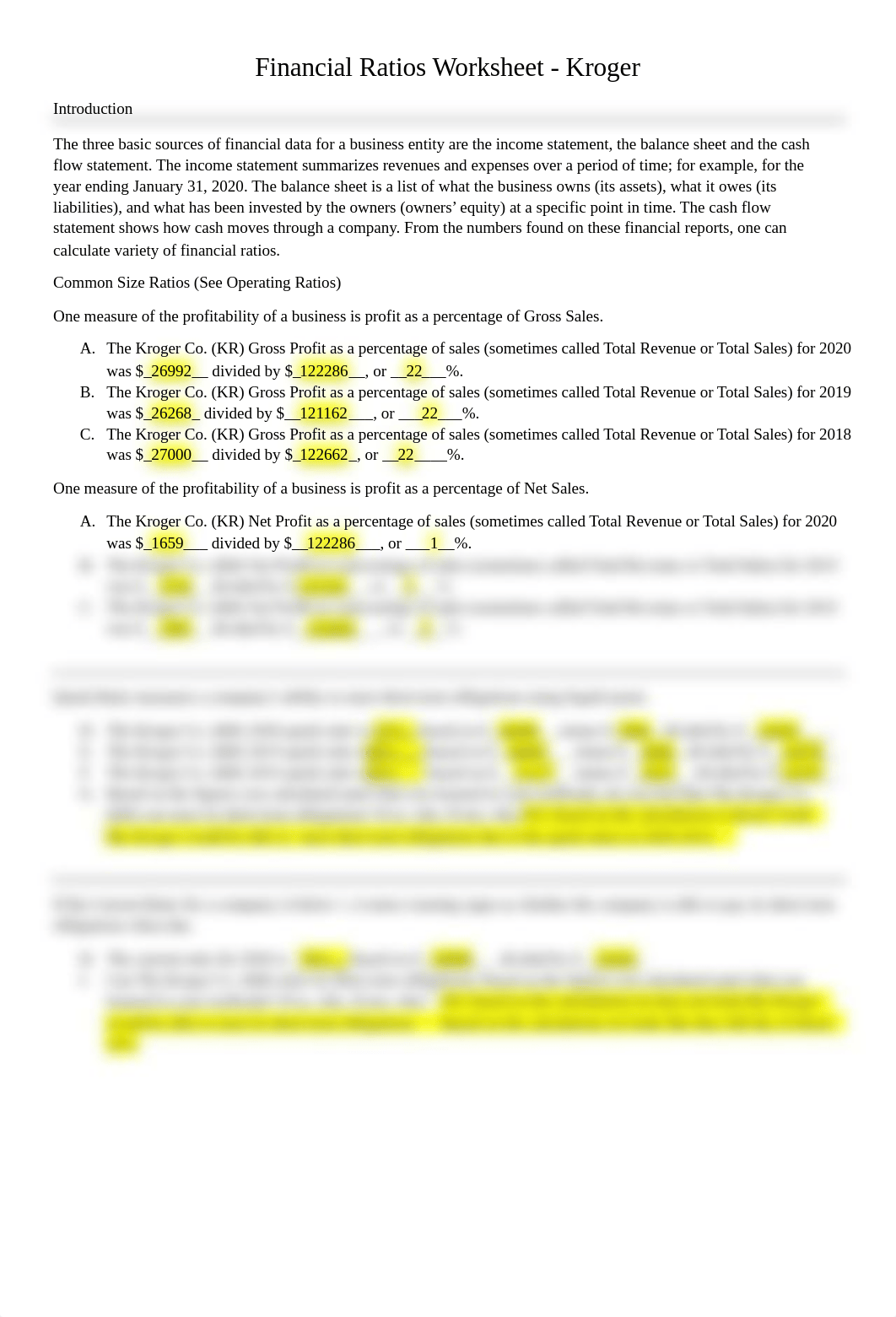 Financial Ratios Worksheet Kroger 20 Part 1.docx_dg0gli0rb30_page1