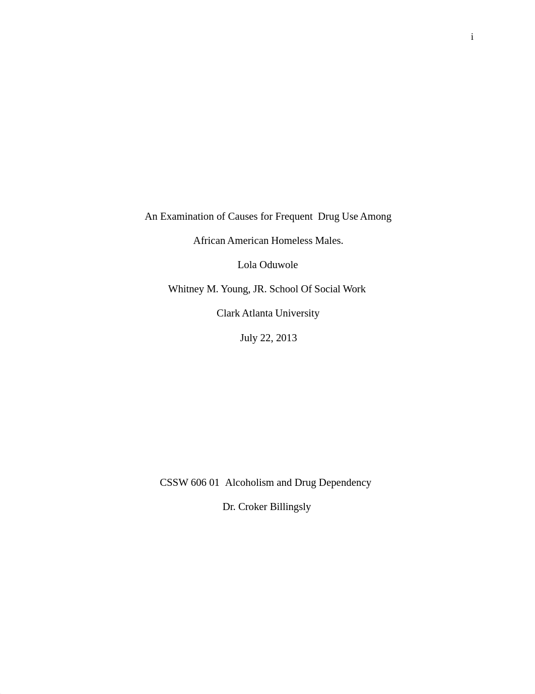 an examination of drug abuse among African American.doc_dg0hoknah87_page1