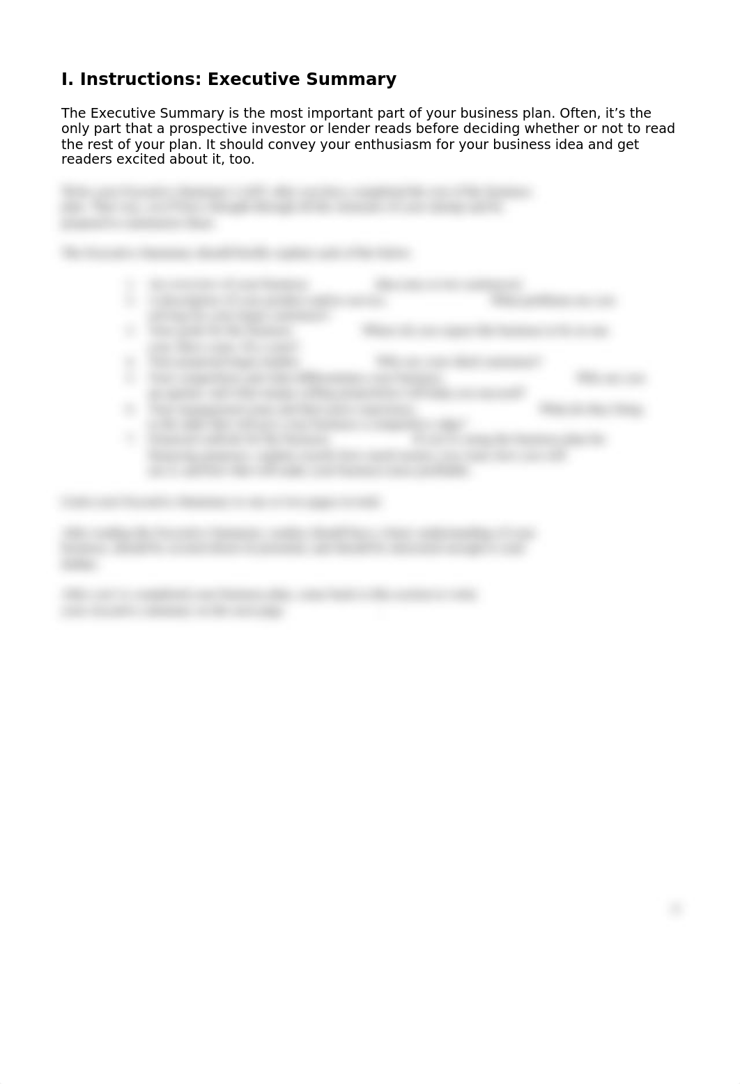 BUS 6120 Milestone  2 SCORE-Startup-Business-Plan-Template.docx_dg0o26r81n4_page4