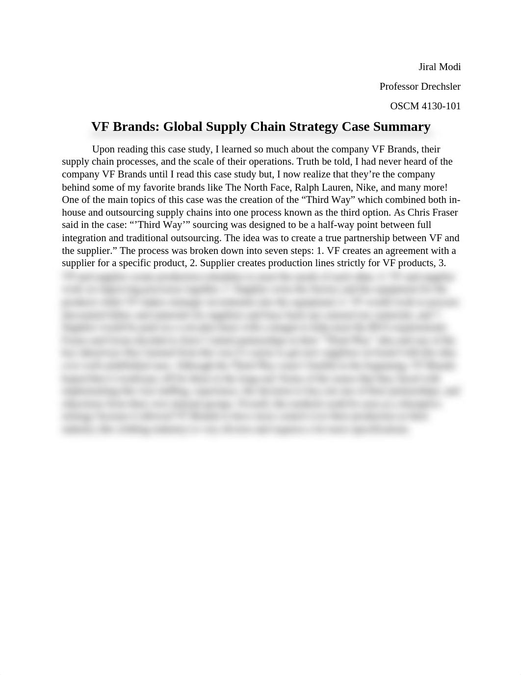 OSCM 4130 VF Brands Case Summary.docx_dg0rl5afsg1_page1