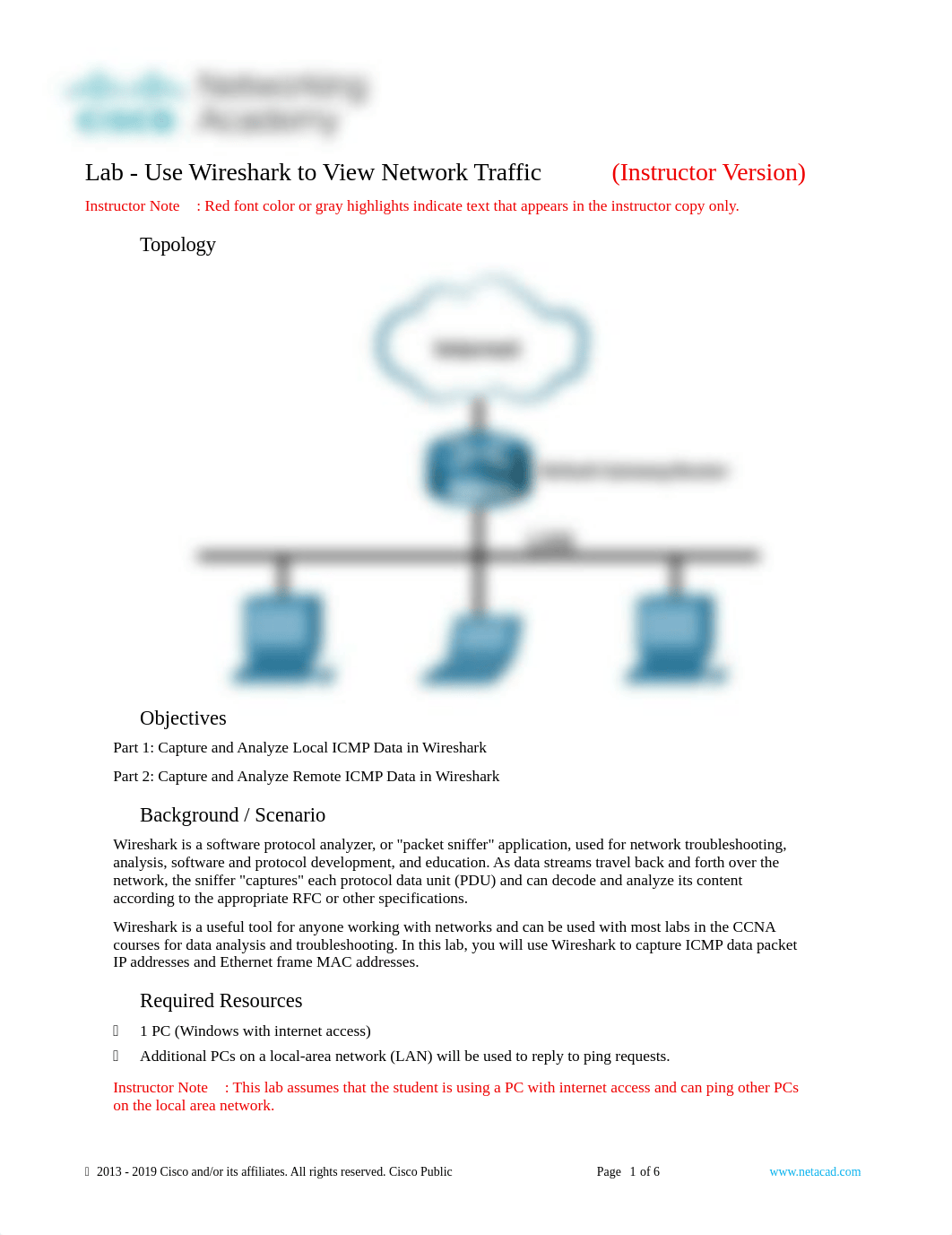 3.7.10 Lab - Use Wireshark to View Network Traffic - ILM.docx_dg0t19an4hy_page1