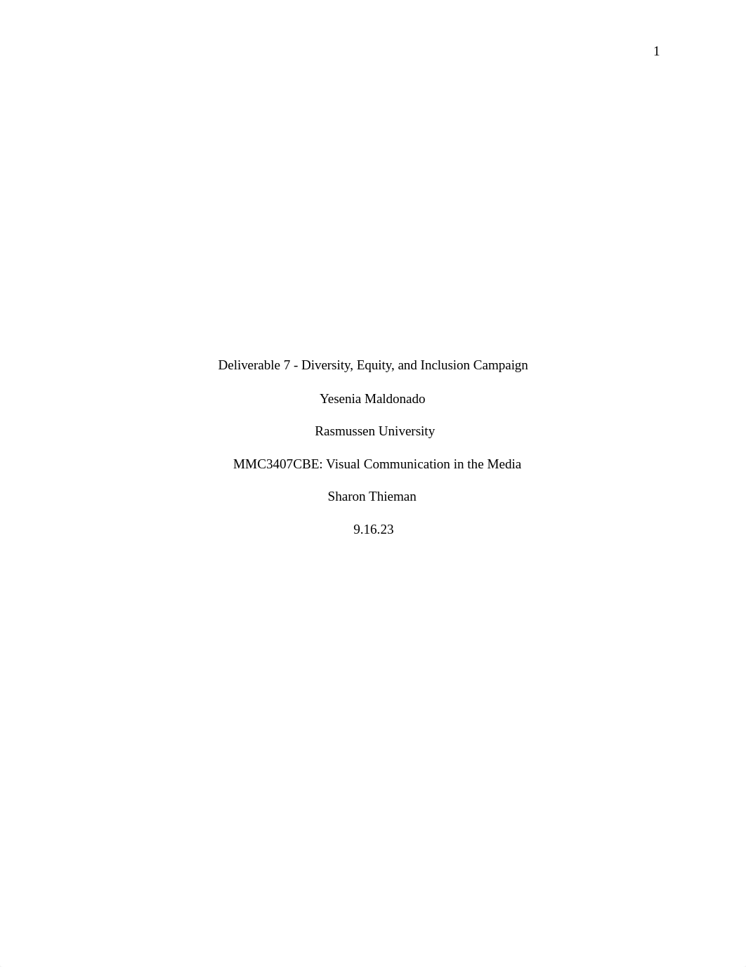 Ymaldonado_Deliverable 7 - Diversity, Equity, and Inclusion Campaign Paper_9.2.23.docx_dg0wd4qalbx_page1