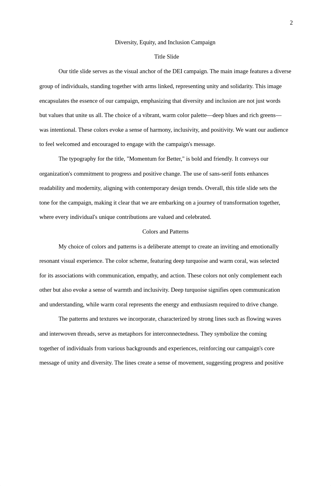 Ymaldonado_Deliverable 7 - Diversity, Equity, and Inclusion Campaign Paper_9.2.23.docx_dg0wd4qalbx_page2