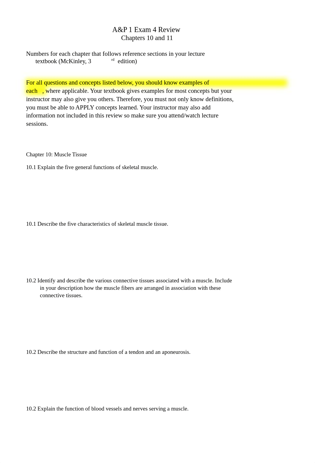 A&P1_Exam 4 Review.docx_dg109tgbuz3_page1